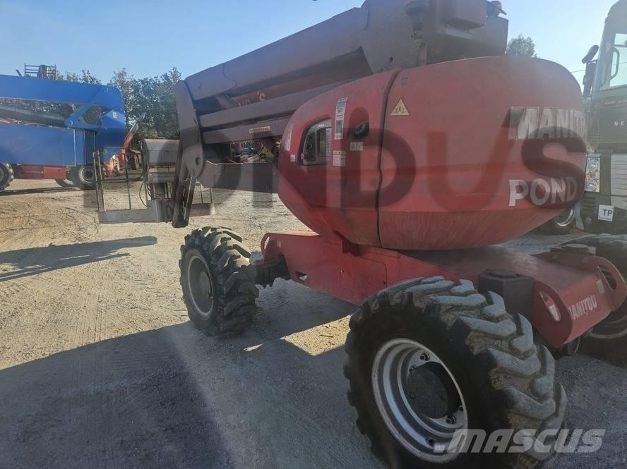 Manitou 160 ATJ Articulated boom lifts