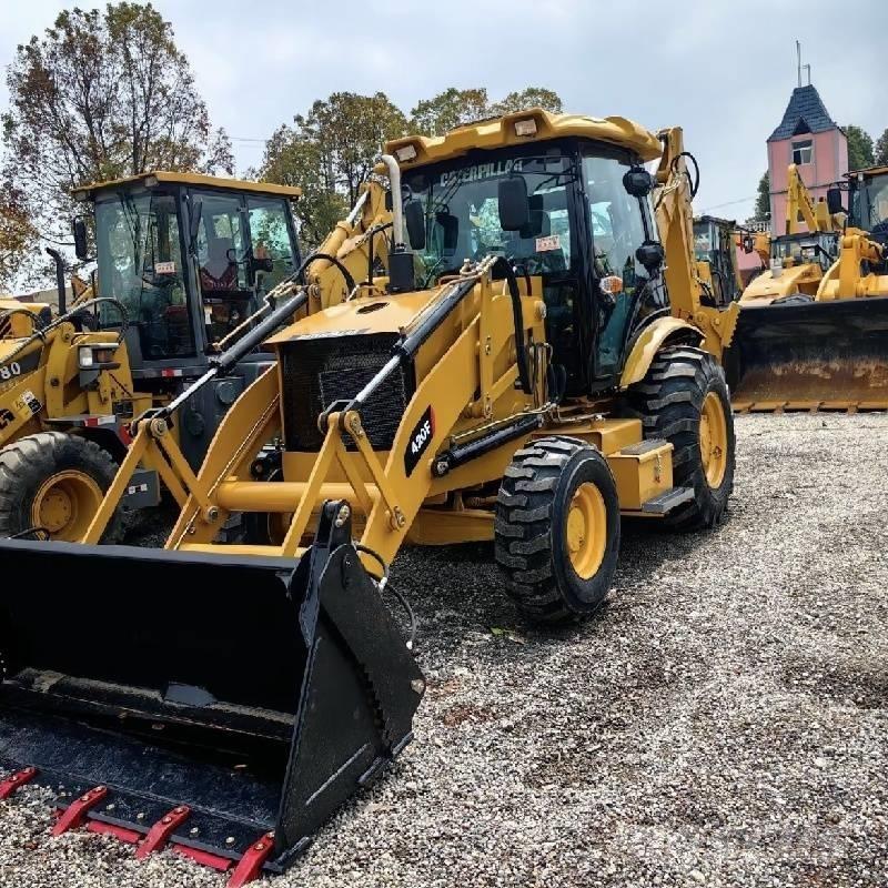 CAT 420 F TLB's