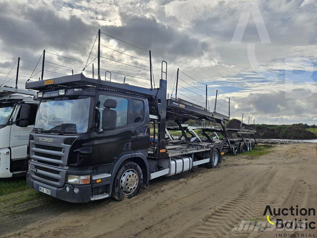 Scania P 420 Truck Tractor Units