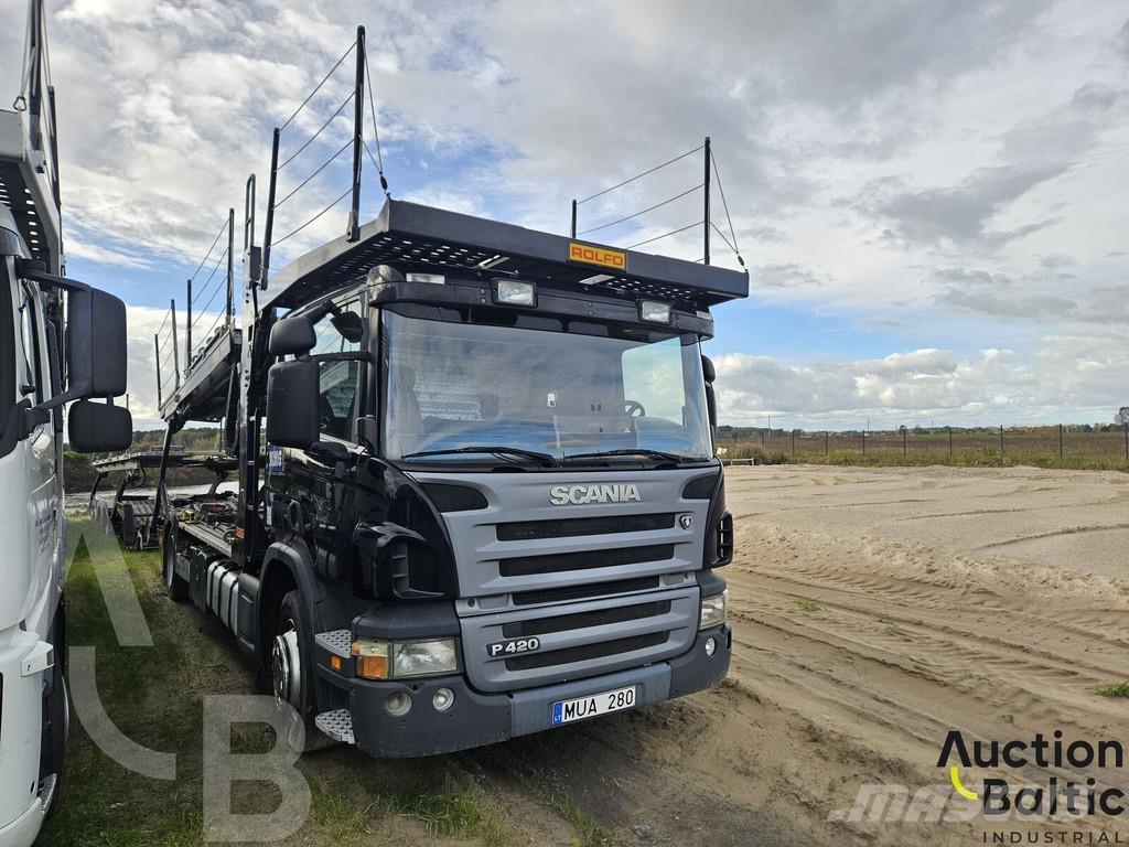 Scania P 420 Truck Tractor Units
