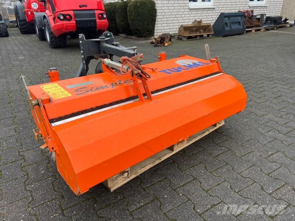 Tuchel Simplex 1,35m Sweepers