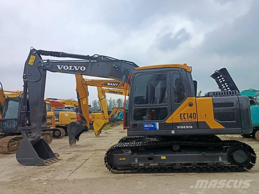 Volvo EC 140 Crawler excavators