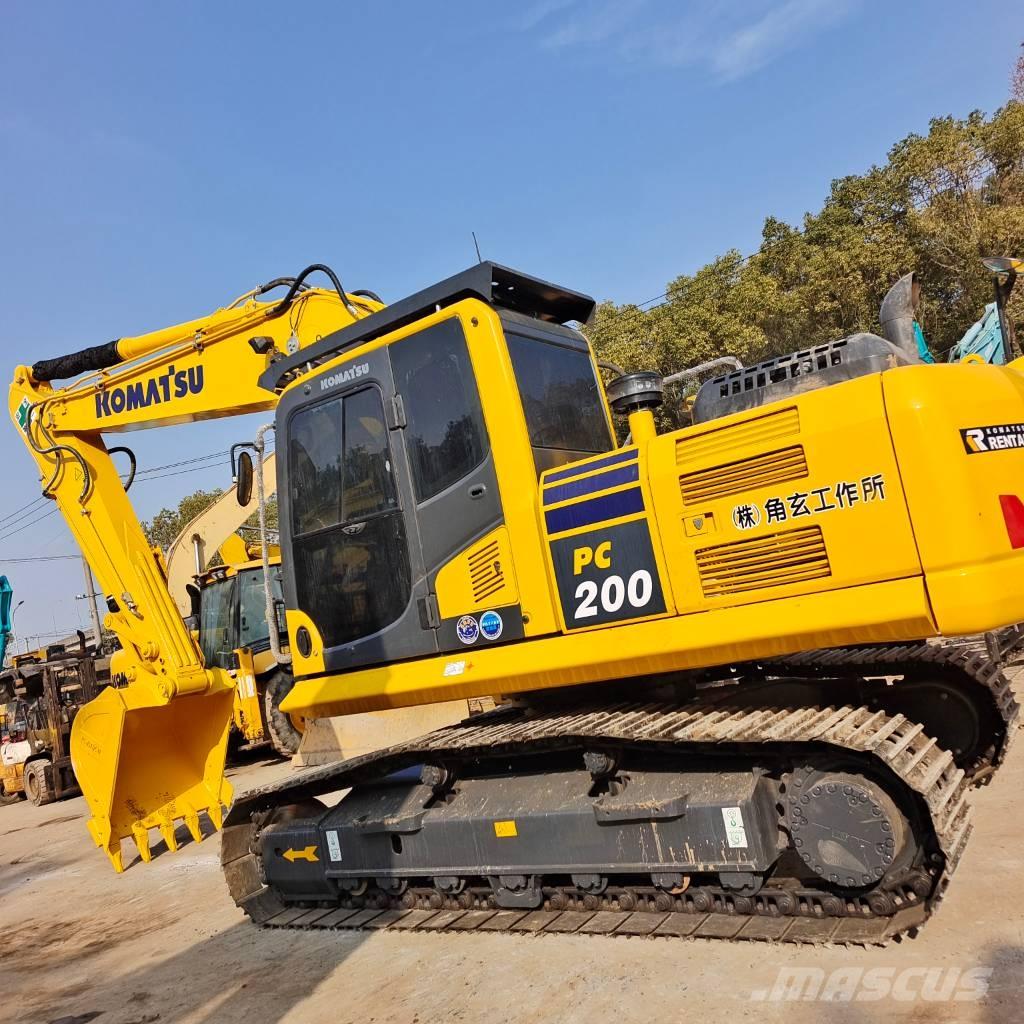 Komatsu PC 200-8 Crawler excavators