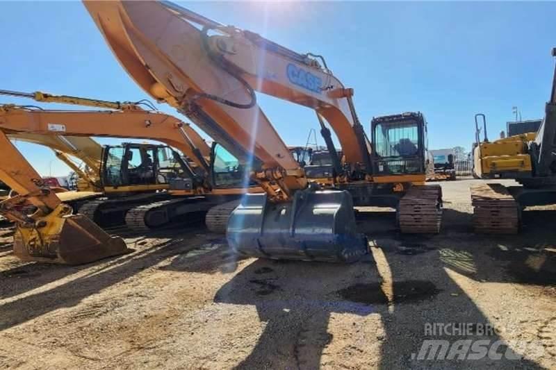 CASE CX290B Mini excavators < 7t