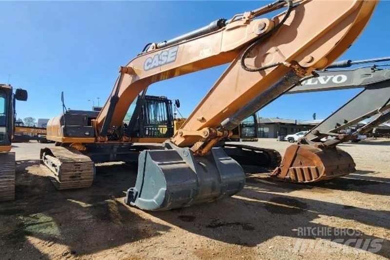CASE CX290B Mini excavators < 7t