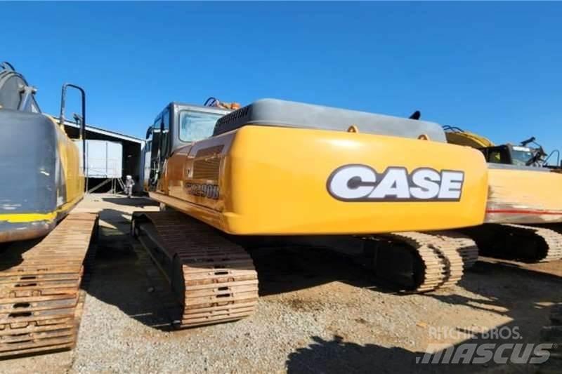 CASE CX290B Mini excavators < 7t