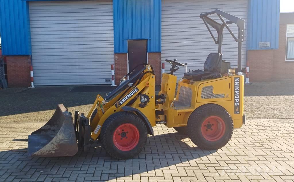 Knikmops KM 130 Mini loaders