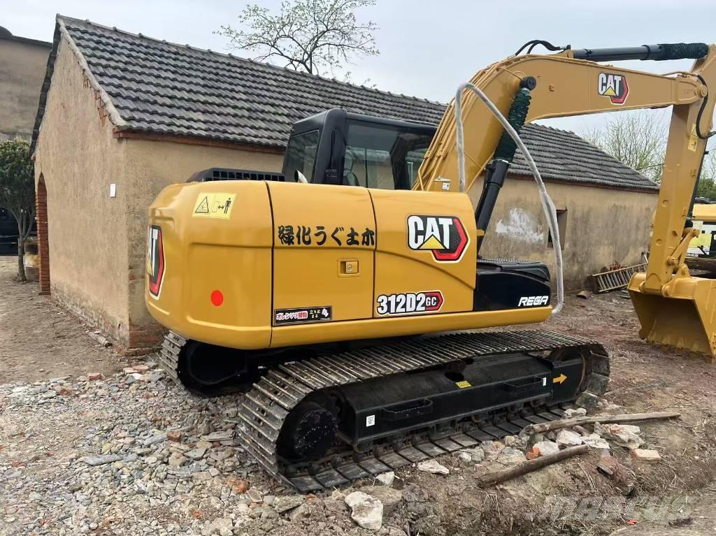 CAT 312D2GC Crawler excavators