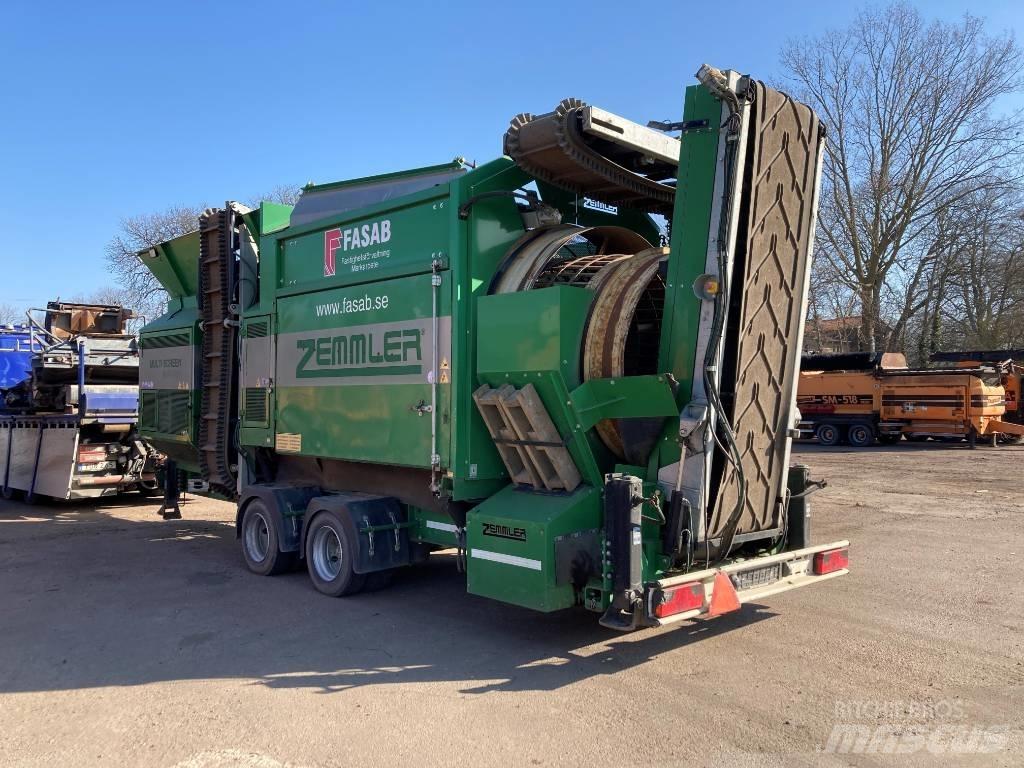 Zemmler MS4200 Mobile screeners
