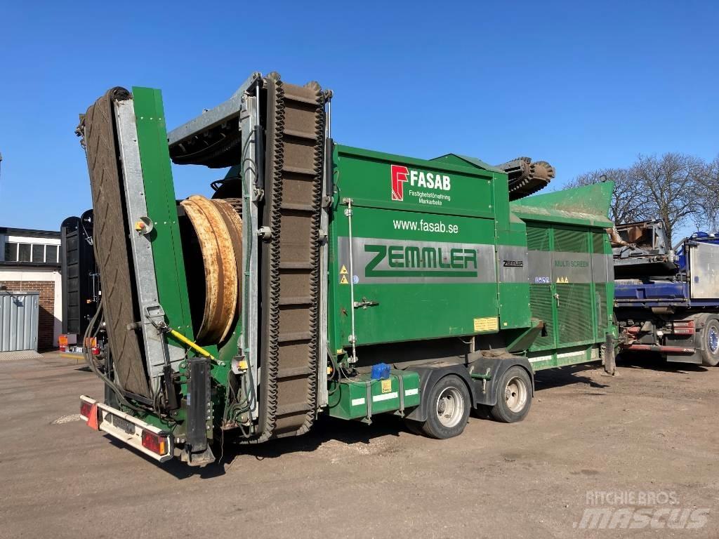 Zemmler MS4200 Mobile screeners