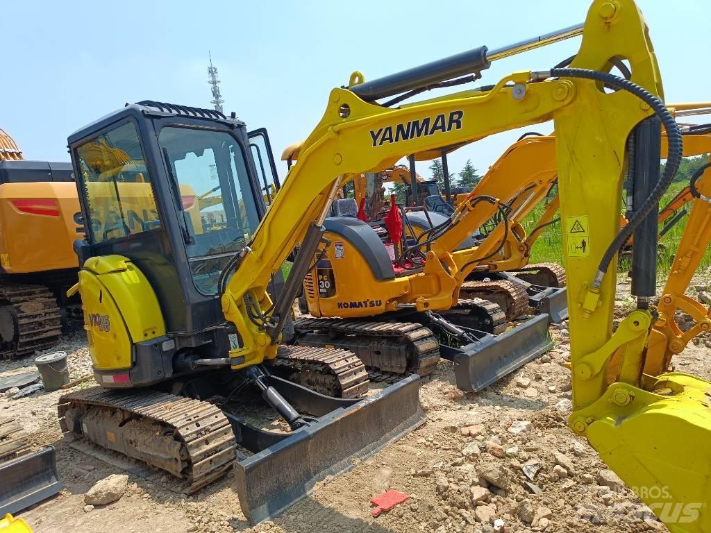 Yanmar Vio 35 Mini excavators < 7t