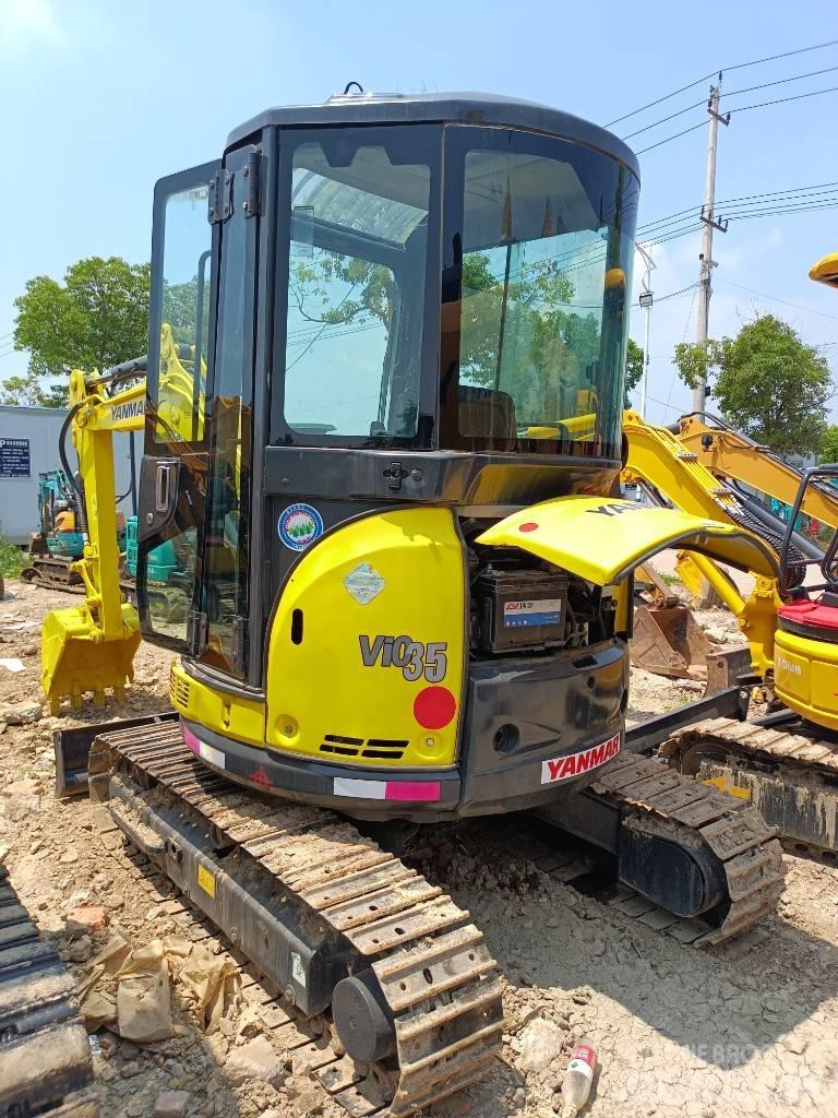 Yanmar Vio 35 Mini excavators < 7t
