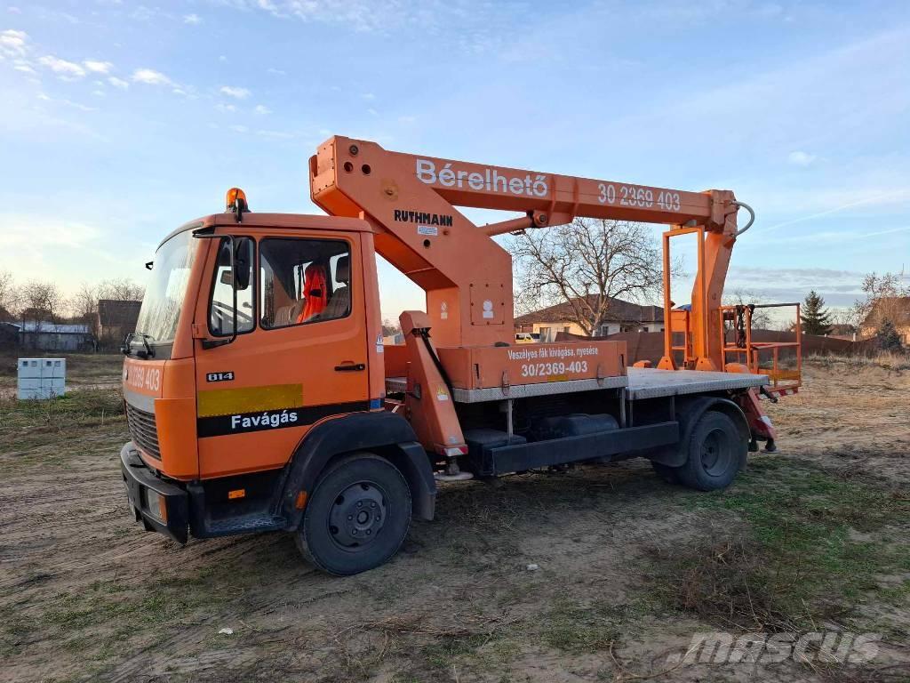 Mercedes-Benz 814 Crane trucks