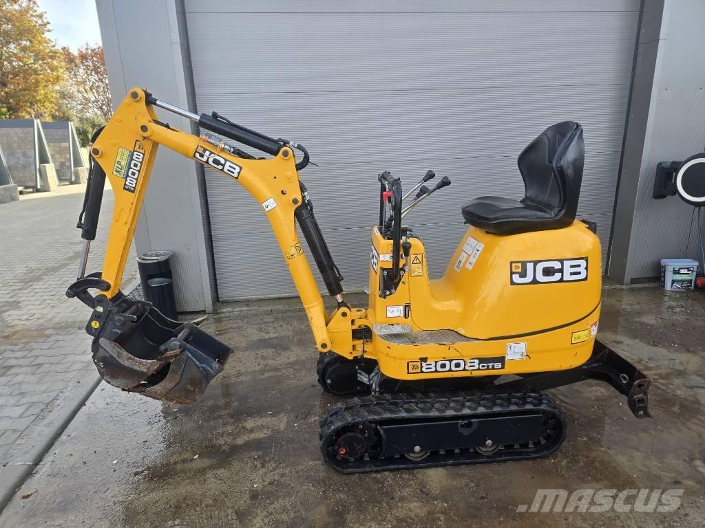 JCB 8008 CTS Mini excavators < 7t