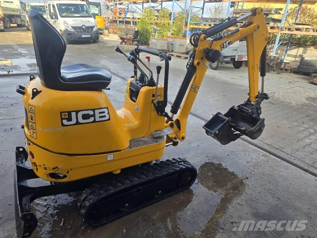 JCB 8008 CTS Mini excavators < 7t