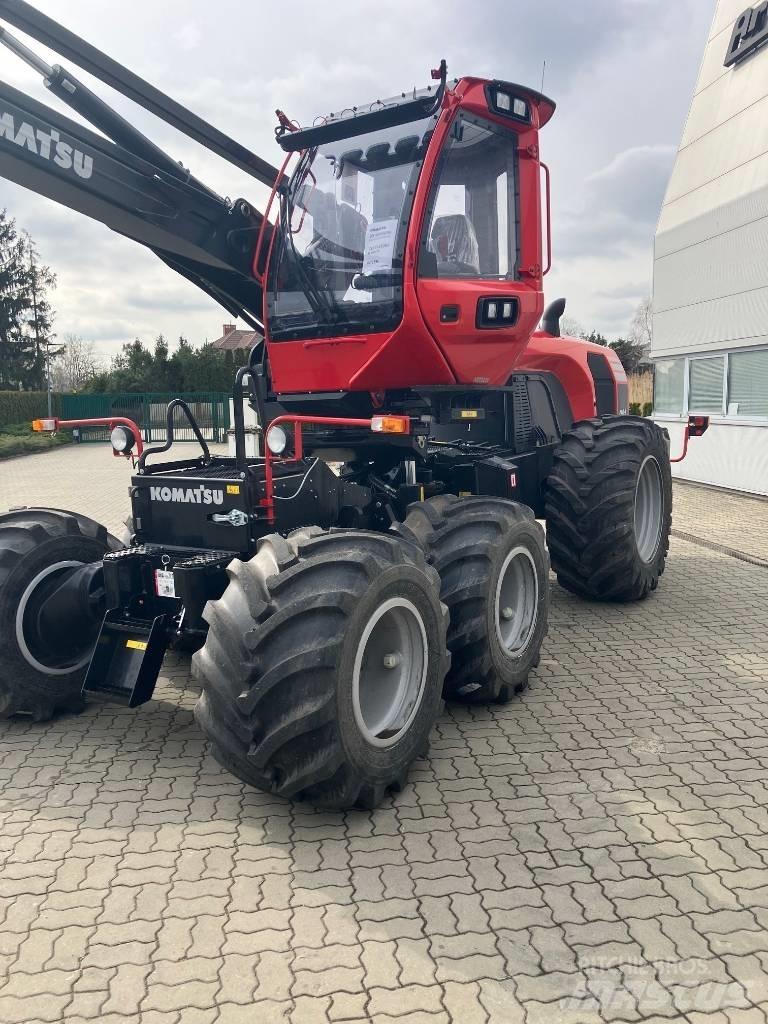 Komatsu 901.6 Harvesters