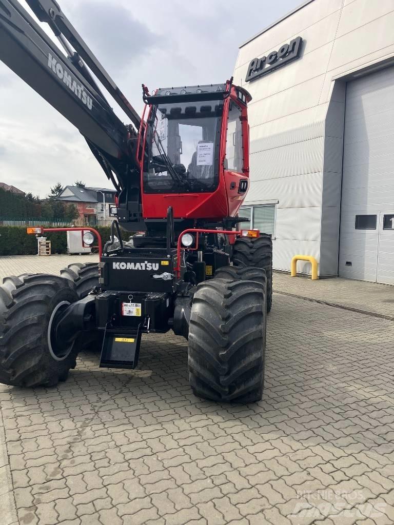 Komatsu 901.6 Harvesters