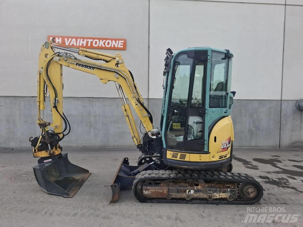 Yanmar Vio 33 U Mini excavators < 7t