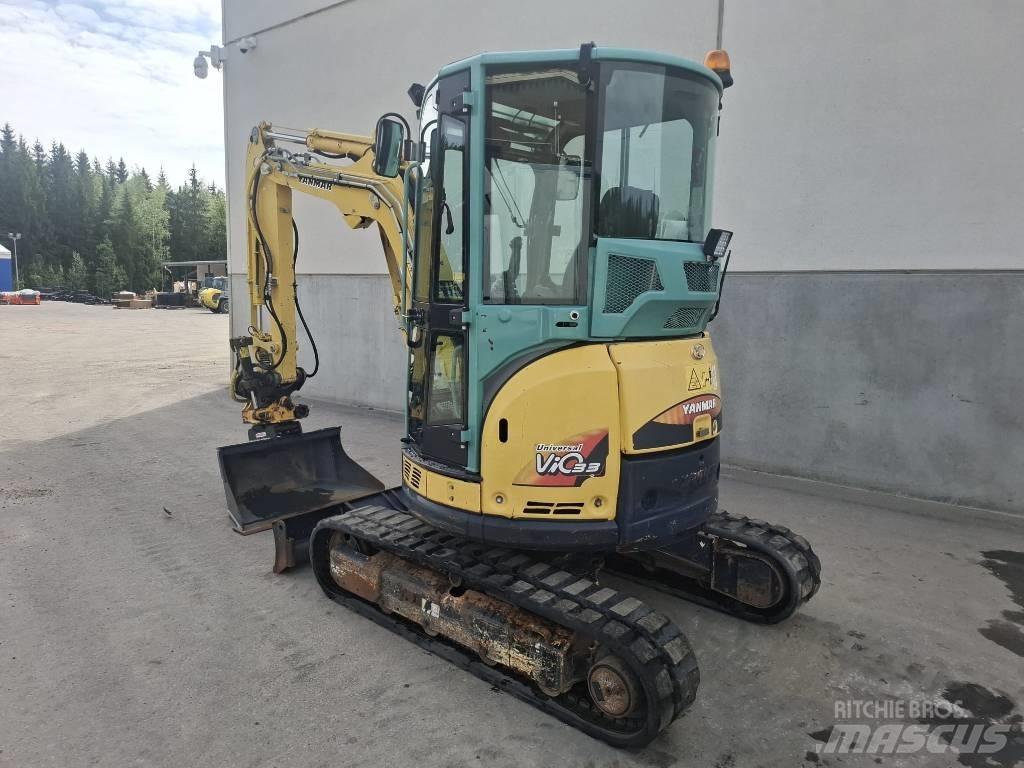Yanmar Vio 33 U Mini excavators < 7t