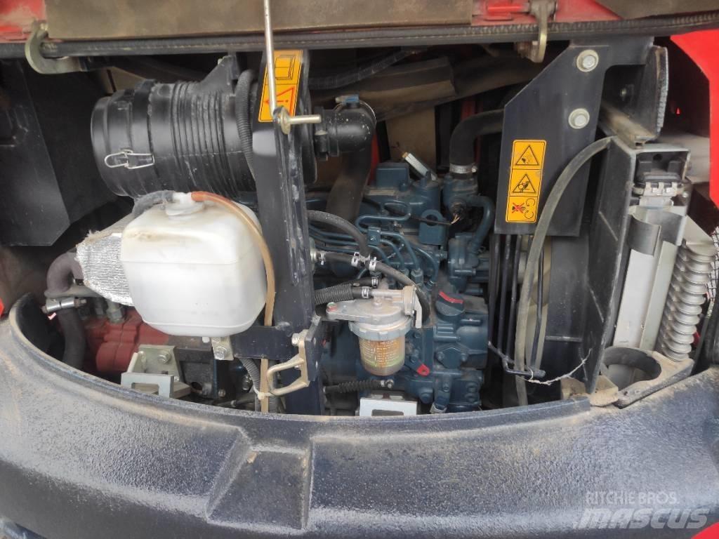 Kubota KX 71-3 Mini excavators < 7t