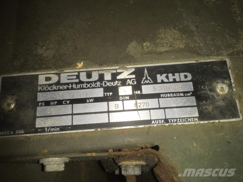 Deutz F12L413 USED Other
