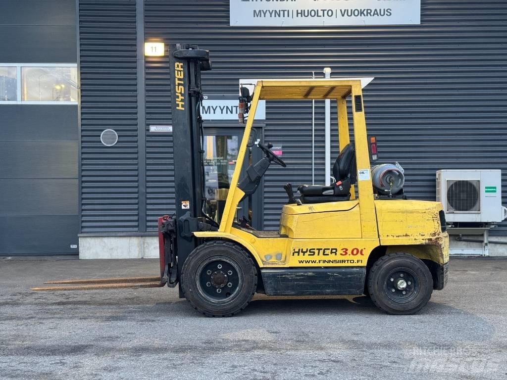 Hyster H3.00XM LPG trucks