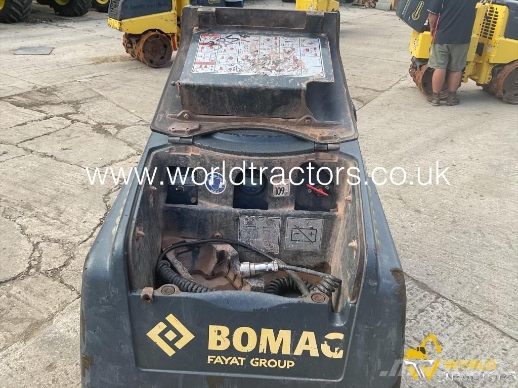Bomag BMP 8500 Vibrator compactors