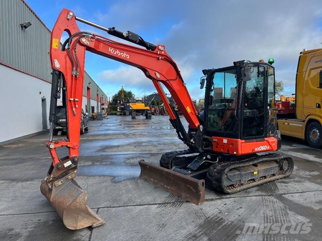Kubota KX 060-5 Mini excavators < 7t