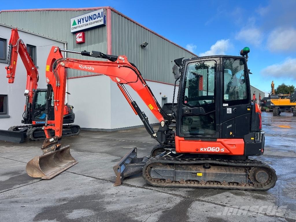 Kubota KX 060-5 Mini excavators < 7t