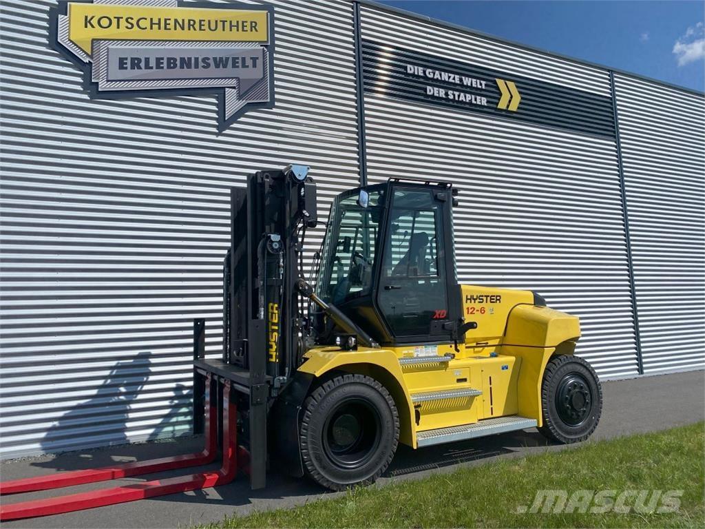 Hyster H12XD6 Diesel trucks