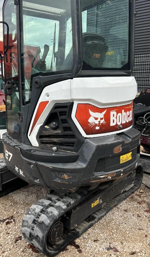Bobcat E 27 Mini excavators < 7t