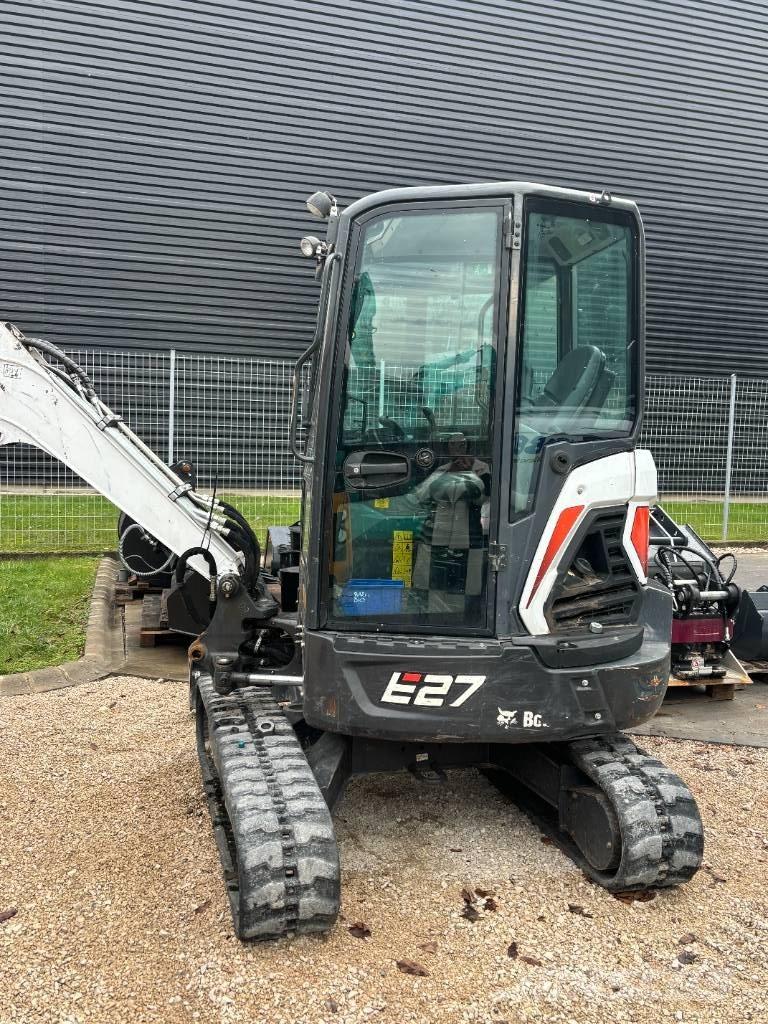 Bobcat E 27 Mini excavators < 7t