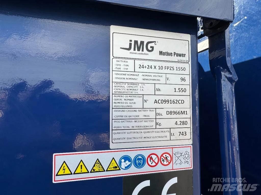 JMG MC580S Other cranes