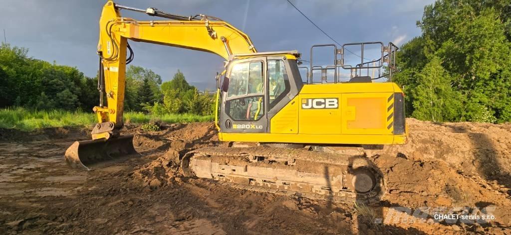 JCB 220 XL 4F Crawler excavators