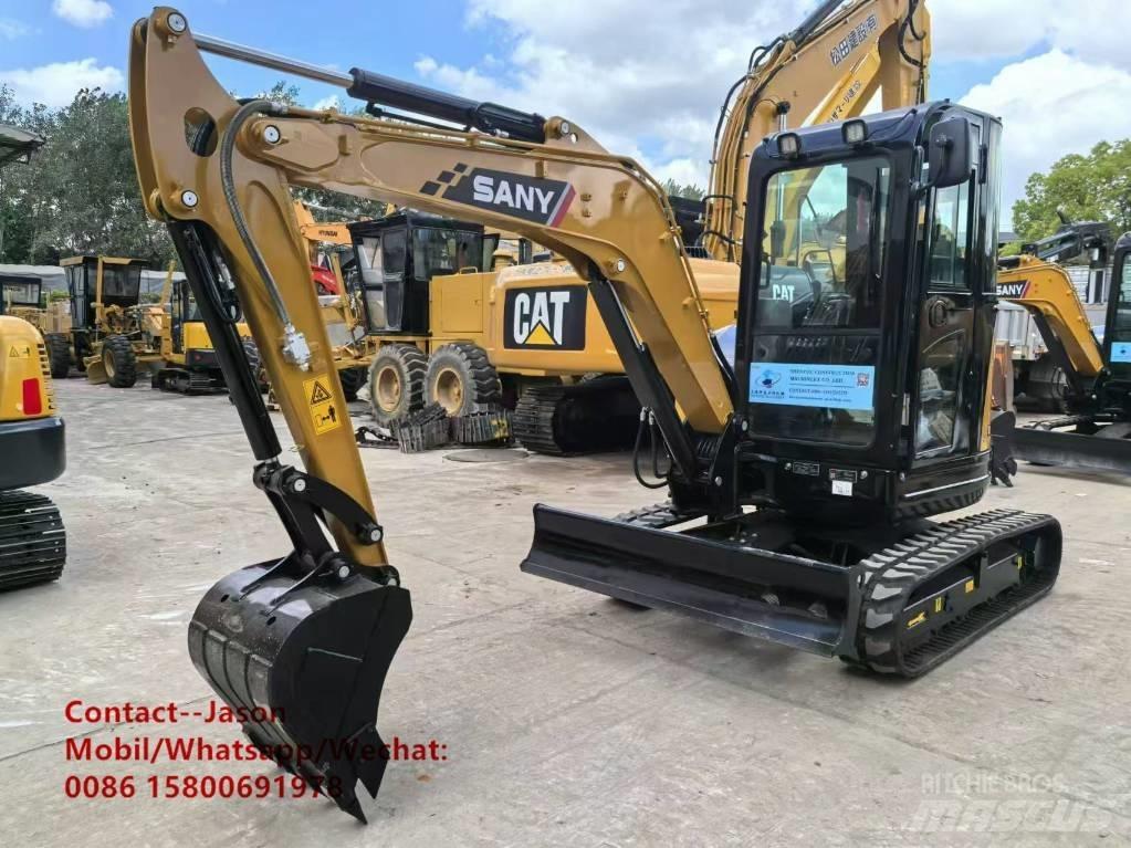 Sany SY 35 U Mini excavators < 7t