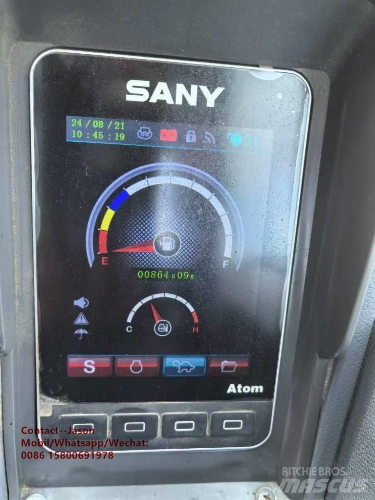 Sany SY 35 U Mini excavators < 7t