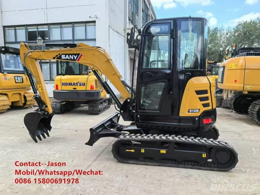 Sany SY 35 U Mini excavators < 7t