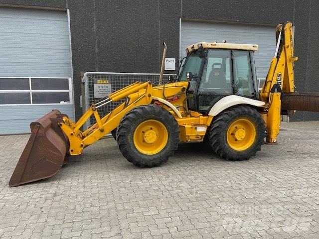 JCB 4CX TLB's