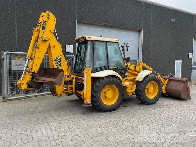 JCB 4CX TLB's