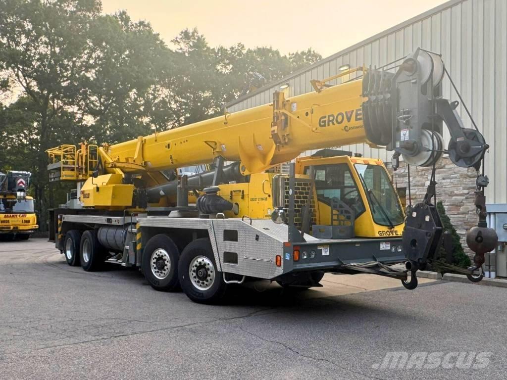 Grove TMS 9000 E All terrain cranes