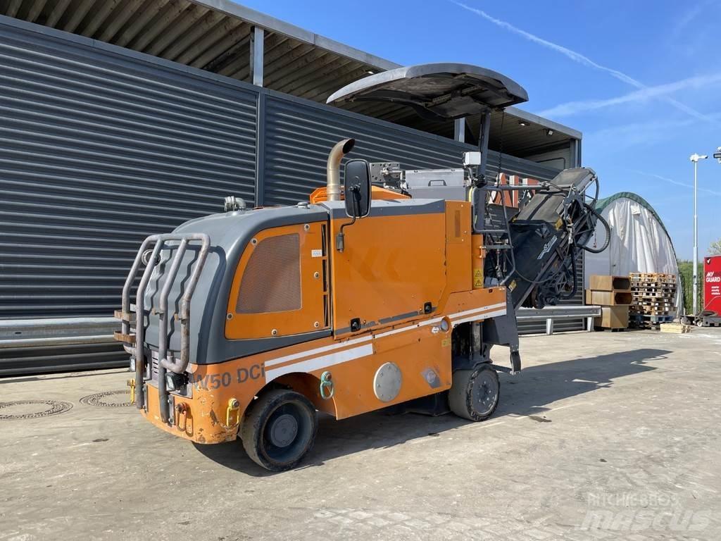 Wirtgen W 50 DCI Asphalt cold milling machines