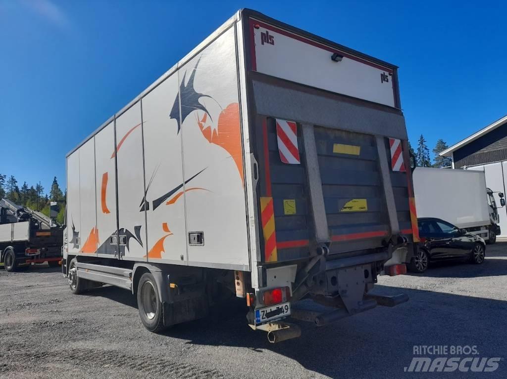 Mercedes-Benz Atego Van Body Trucks