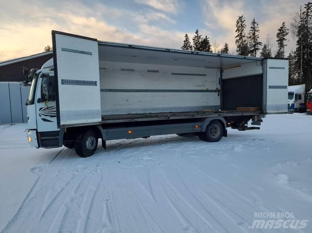 Mercedes-Benz Atego Van Body Trucks