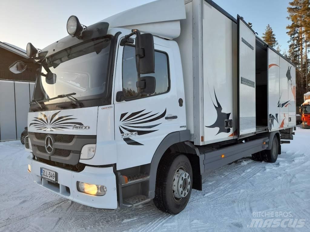 Mercedes-Benz Atego Van Body Trucks