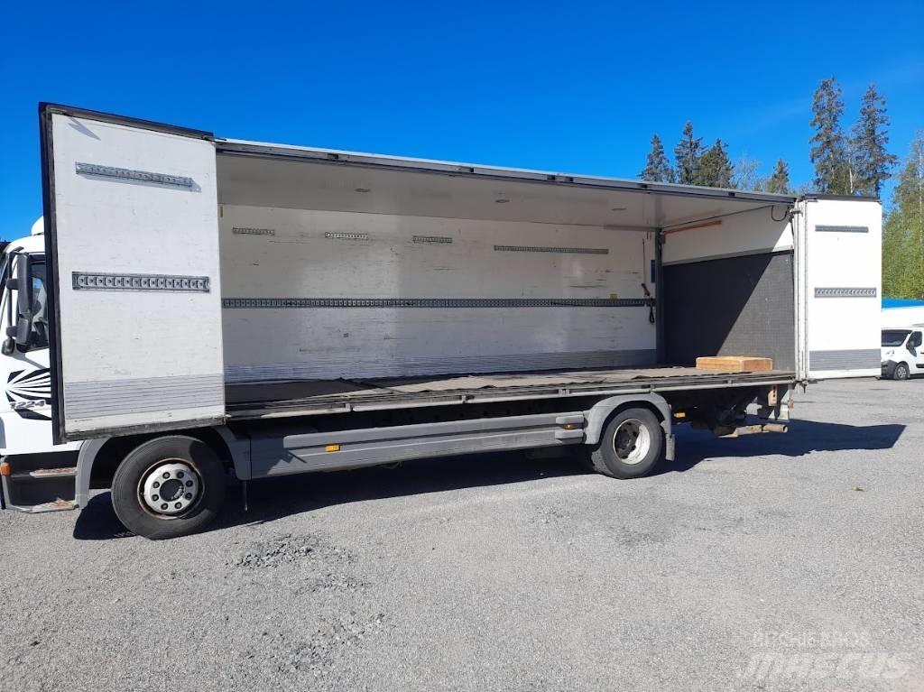 Mercedes-Benz Atego Van Body Trucks