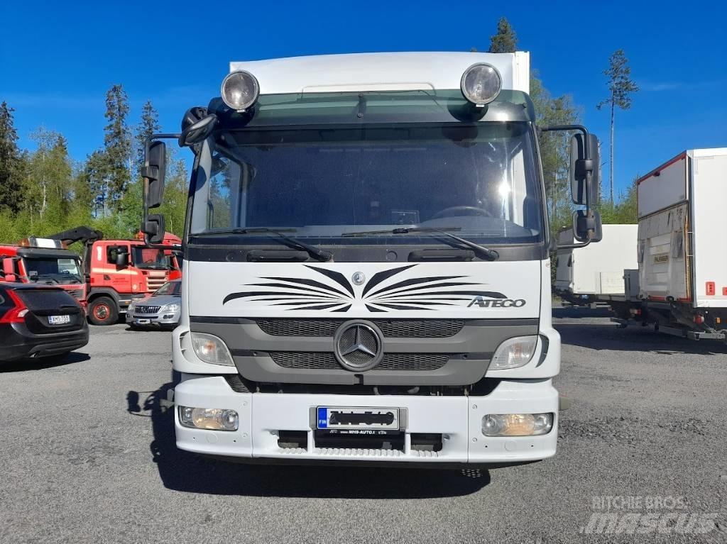 Mercedes-Benz Atego Van Body Trucks