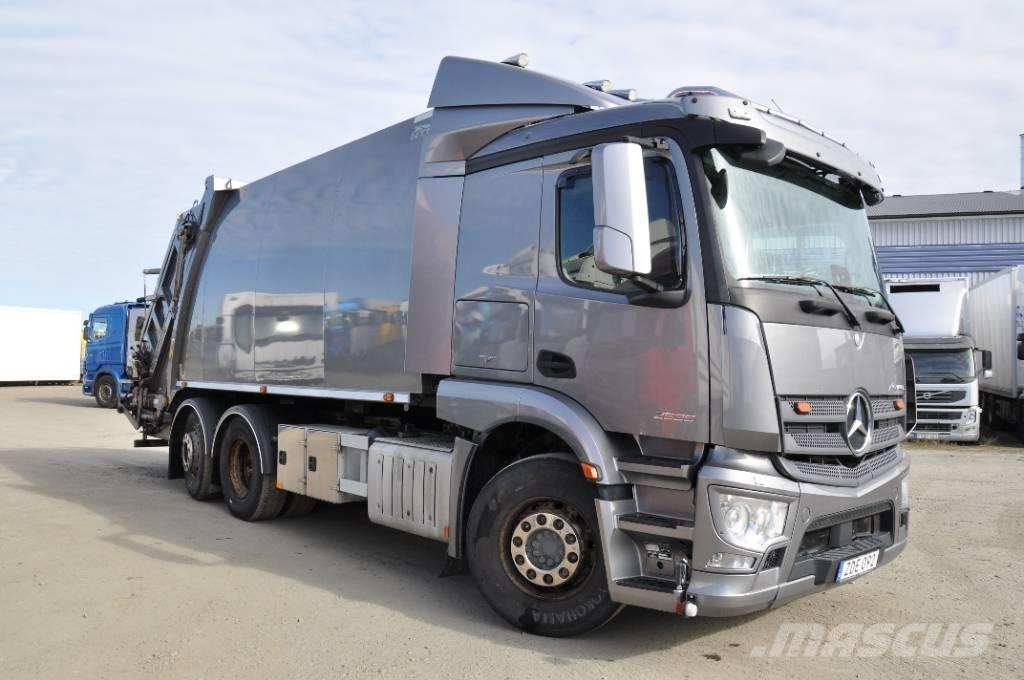 Mercedes-Benz 2535 Waste trucks