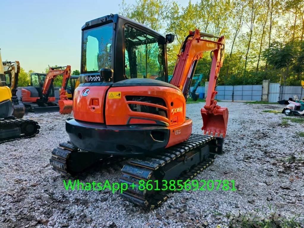 Kubota KX165-5 Mini excavators < 7t