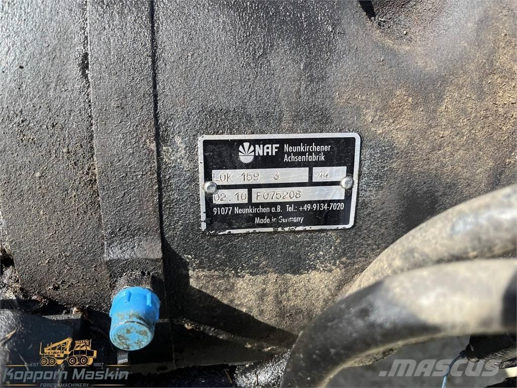 John Deere 1470E Transmission