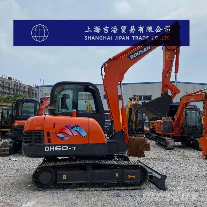 Doosan DH 60-7 Mini excavators < 7t